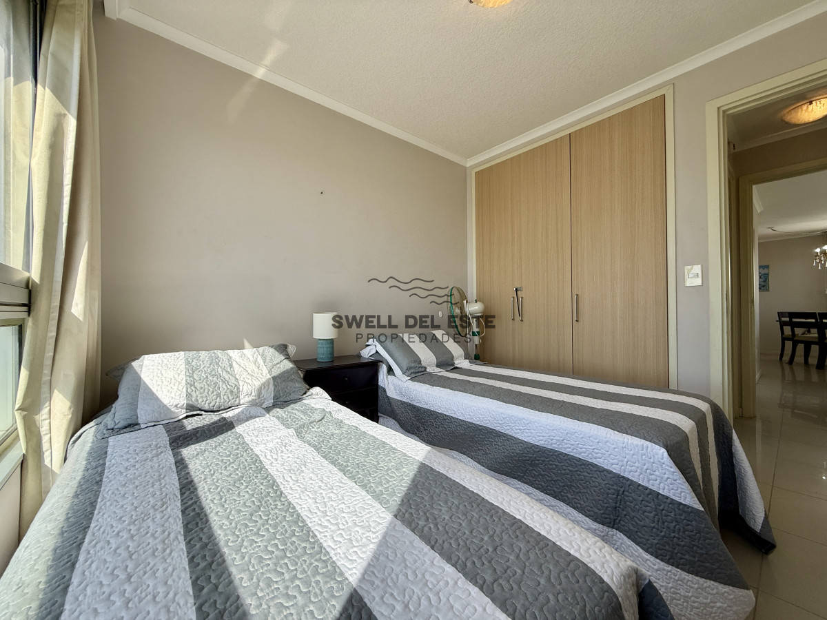 Apartamento ID.234 - Roosevelt, Punta del Este Piso alto con Vista al Mar 