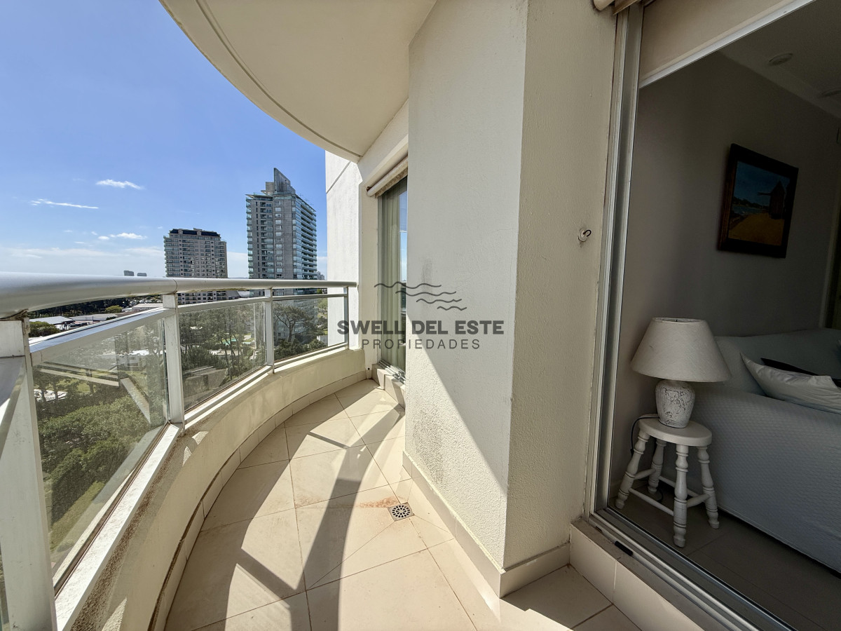 Apartamento ID.234 - Roosevelt, Punta del Este Piso alto con Vista al Mar 