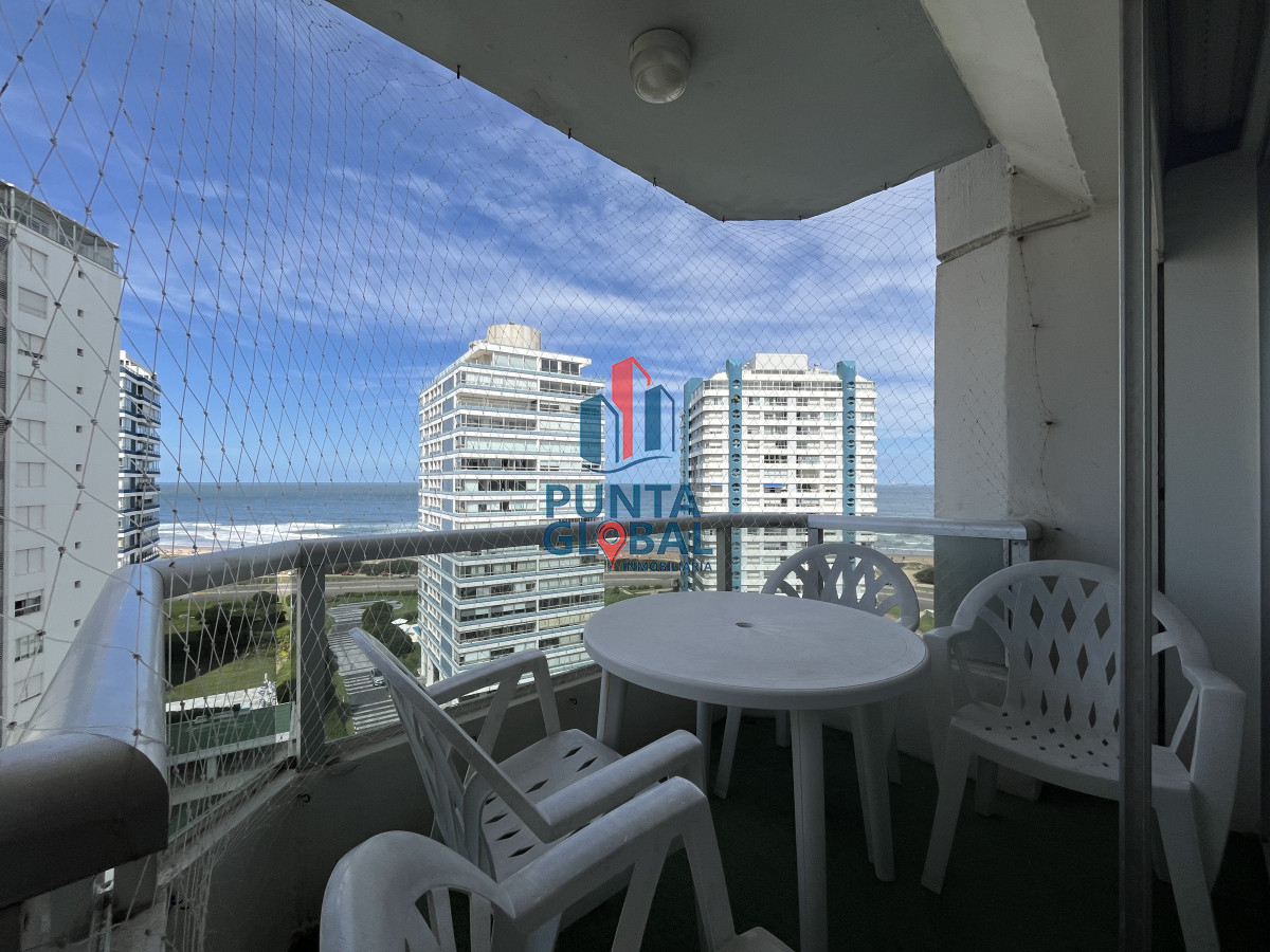 Apartamento ID.95 - con piscina,garage y serv de mucama,vista total al mar