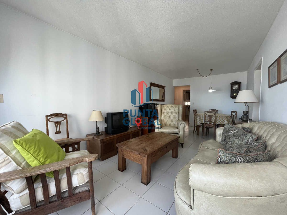Apartamento ID.95 - con piscina,garage y serv de mucama,vista total al mar