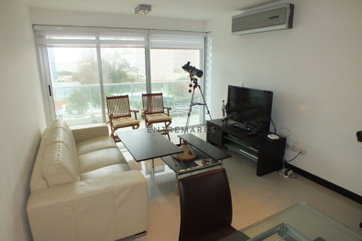 Apartamento ID.349 - Apartamento en Mansa, 2 dormitorios  con parrillero