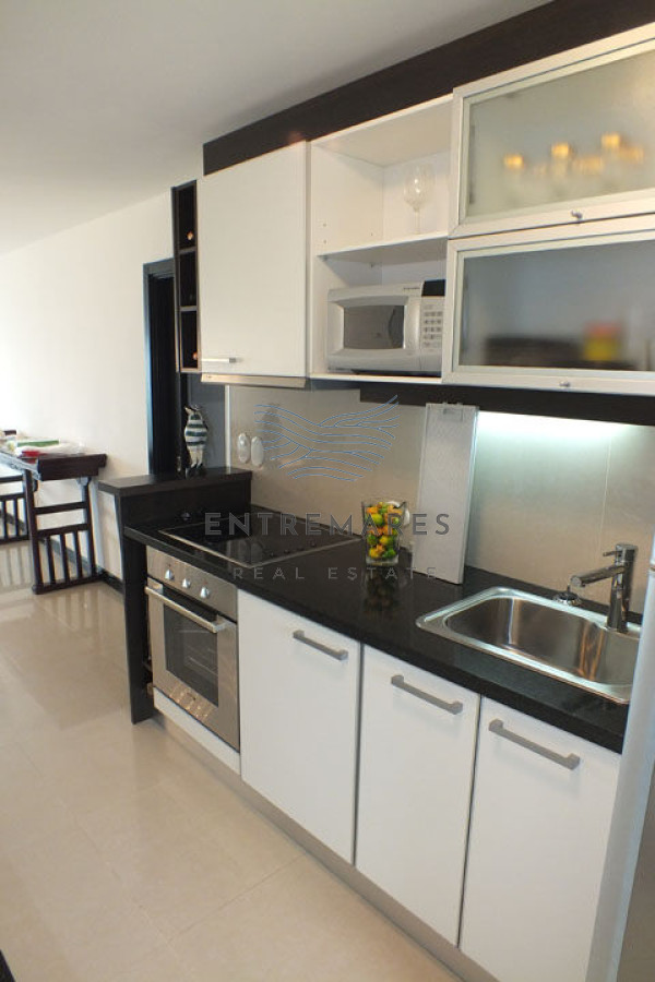 Apartamento ID.349 - Apartamento en Mansa, 2 dormitorios  con parrillero