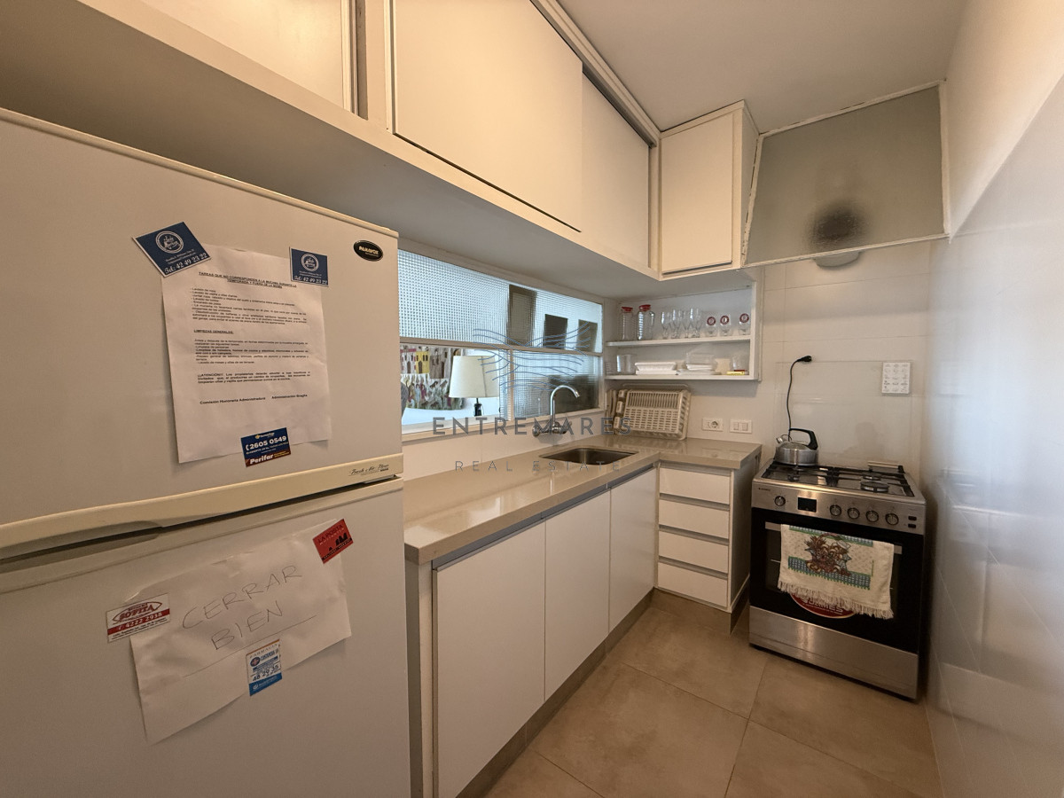 Apartamento ID.162 - Primera linea vista excelente con hermosa terraza amplia 