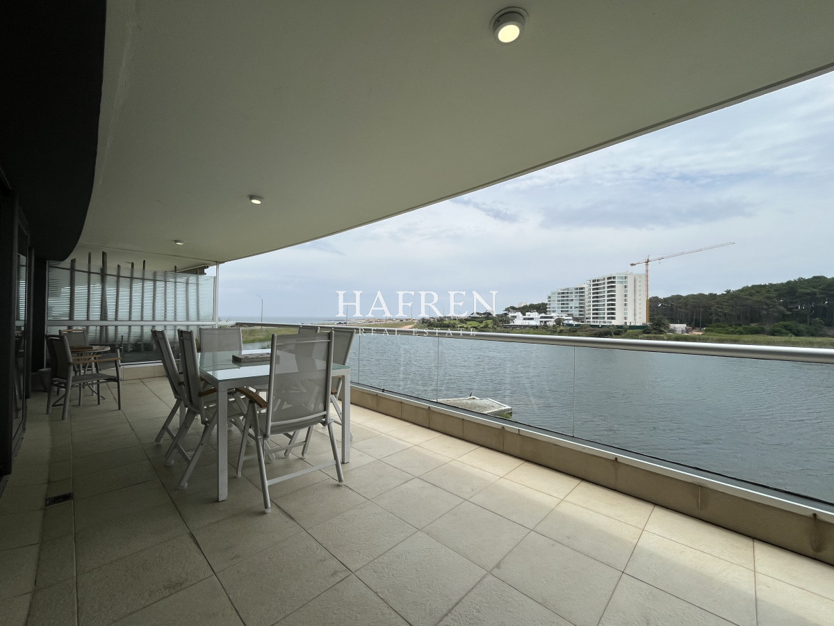 Apartamento ID.292 - Venta apartamento de 3 dorm, sobre la Laguna