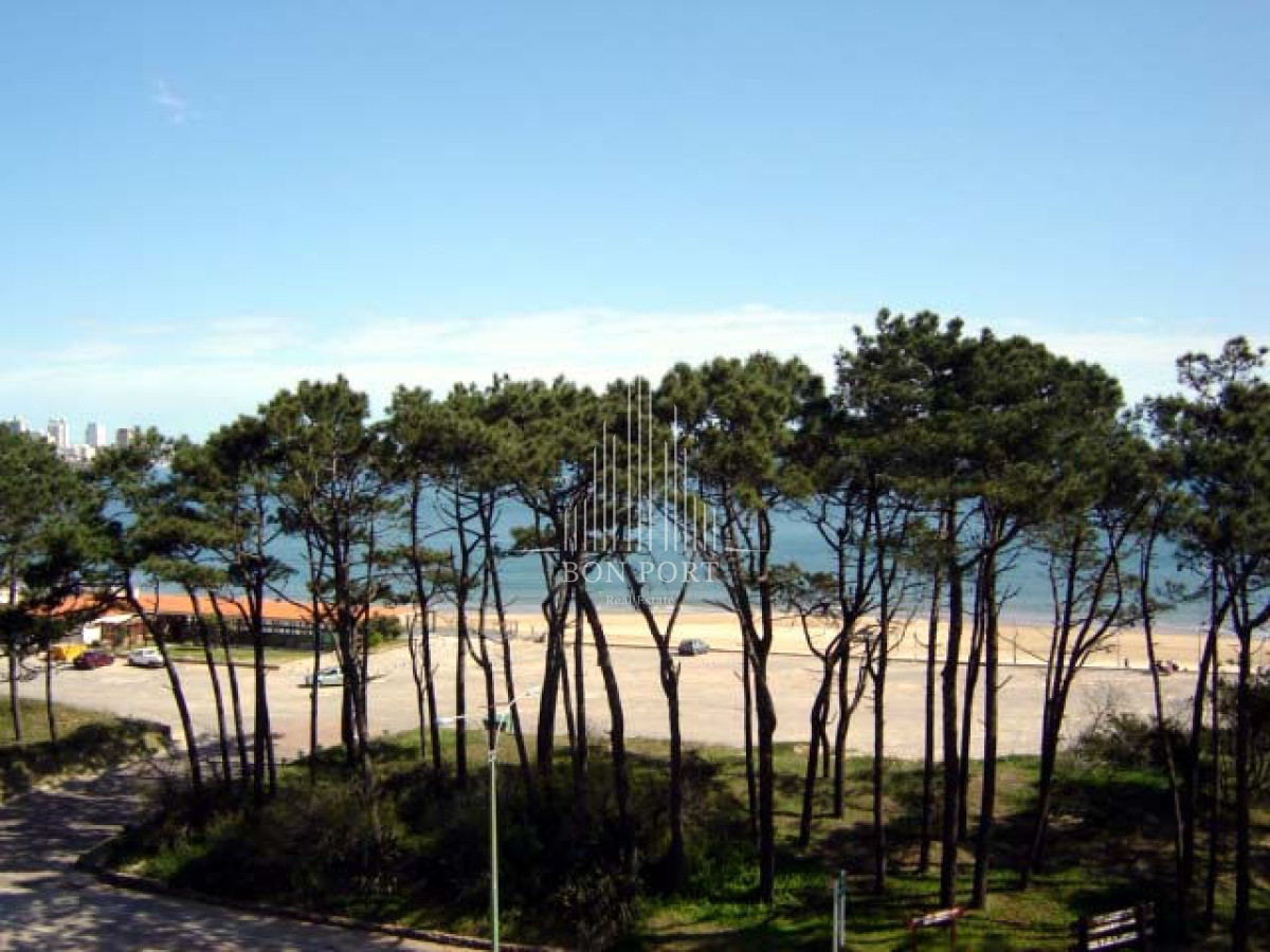 Apartamento ID.260 - Playa mansa amplia terraza 