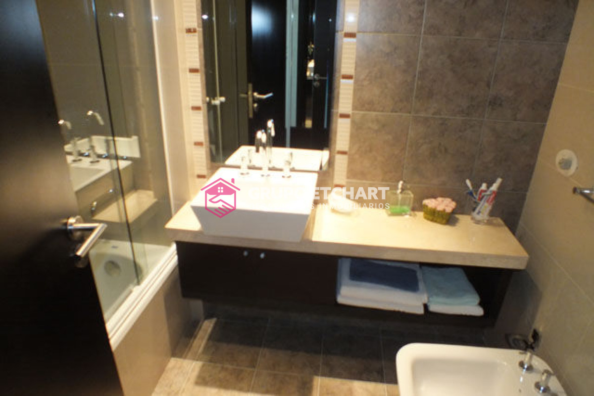 Apartamento ID.199 - Apartamento en Mansa, 2 dormitorios  con parrillero