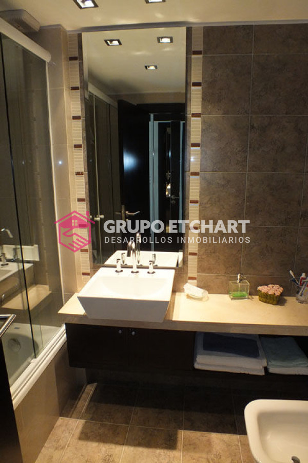 Apartamento ID.199 - Apartamento en Mansa, 2 dormitorios  con parrillero