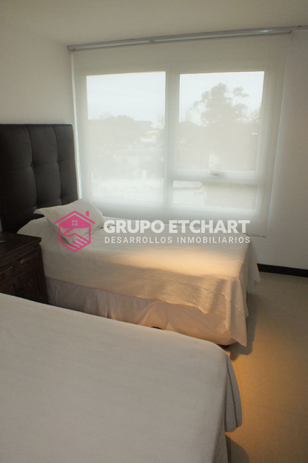 Apartamento ID.199 - Apartamento en Mansa, 2 dormitorios  con parrillero