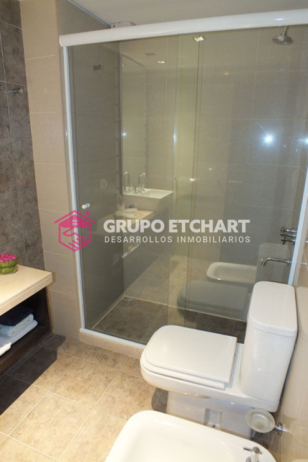 Apartamento ID.199 - Apartamento en Mansa, 2 dormitorios  con parrillero
