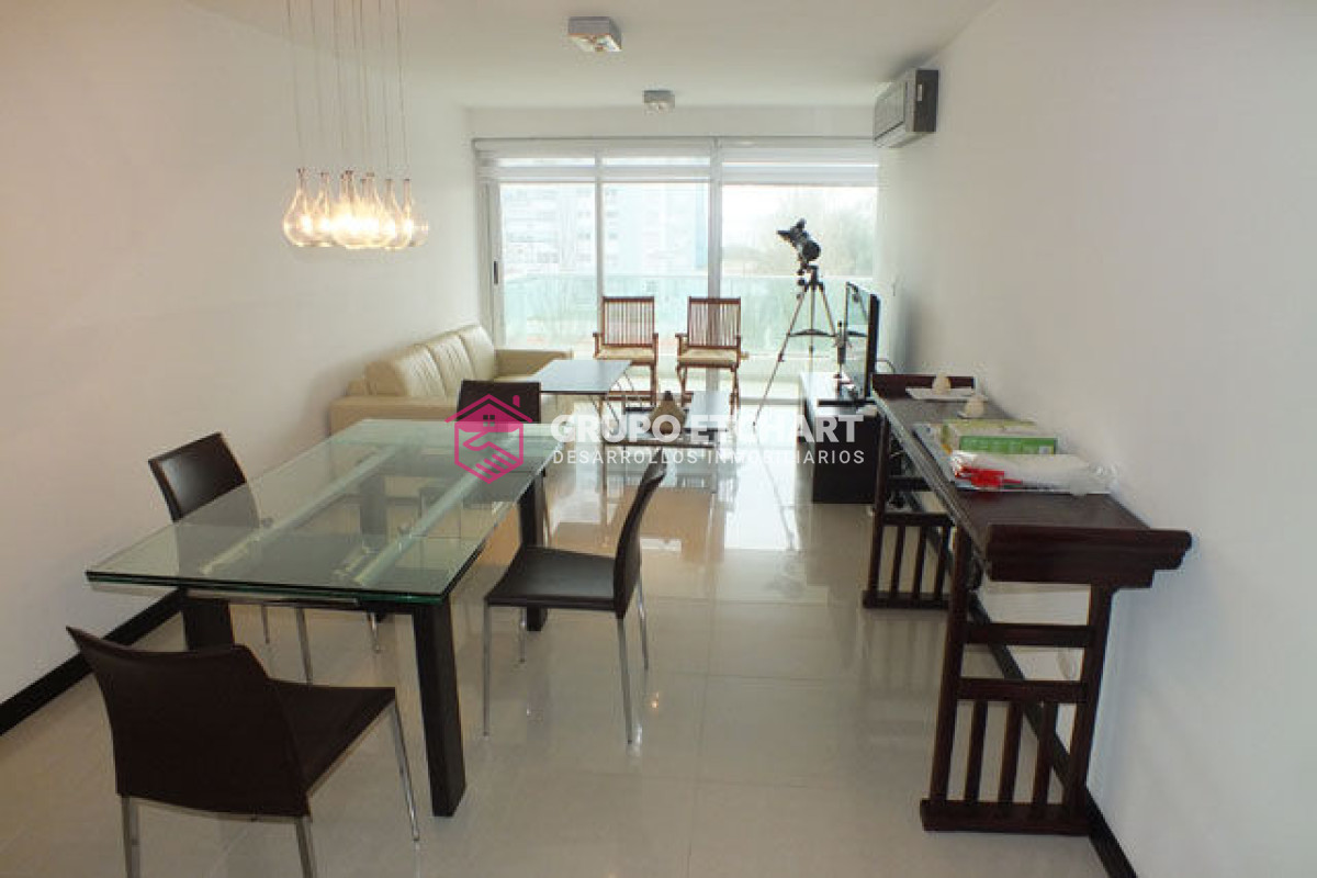 Apartamento ID.199 - Apartamento en Mansa, 2 dormitorios  con parrillero