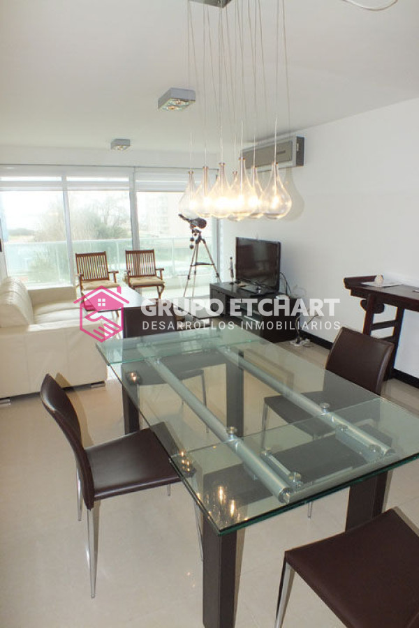 Apartamento ID.199 - Apartamento en Mansa, 2 dormitorios  con parrillero