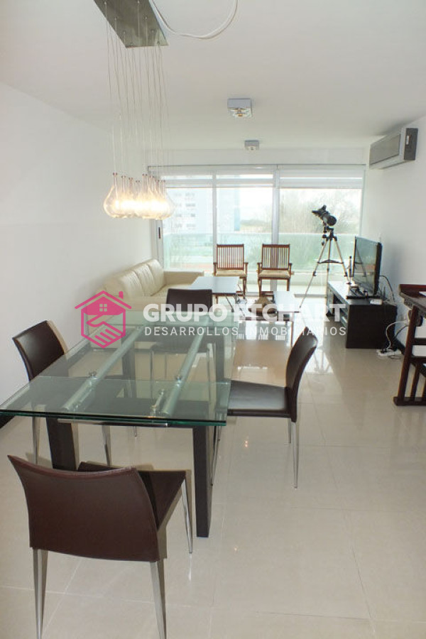 Apartamento ID.199 - Apartamento en Mansa, 2 dormitorios  con parrillero