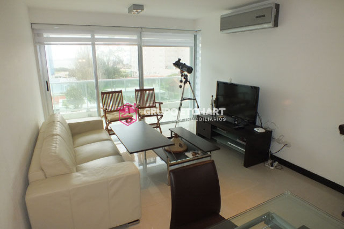 Apartamento ID.199 - Apartamento en Mansa, 2 dormitorios  con parrillero