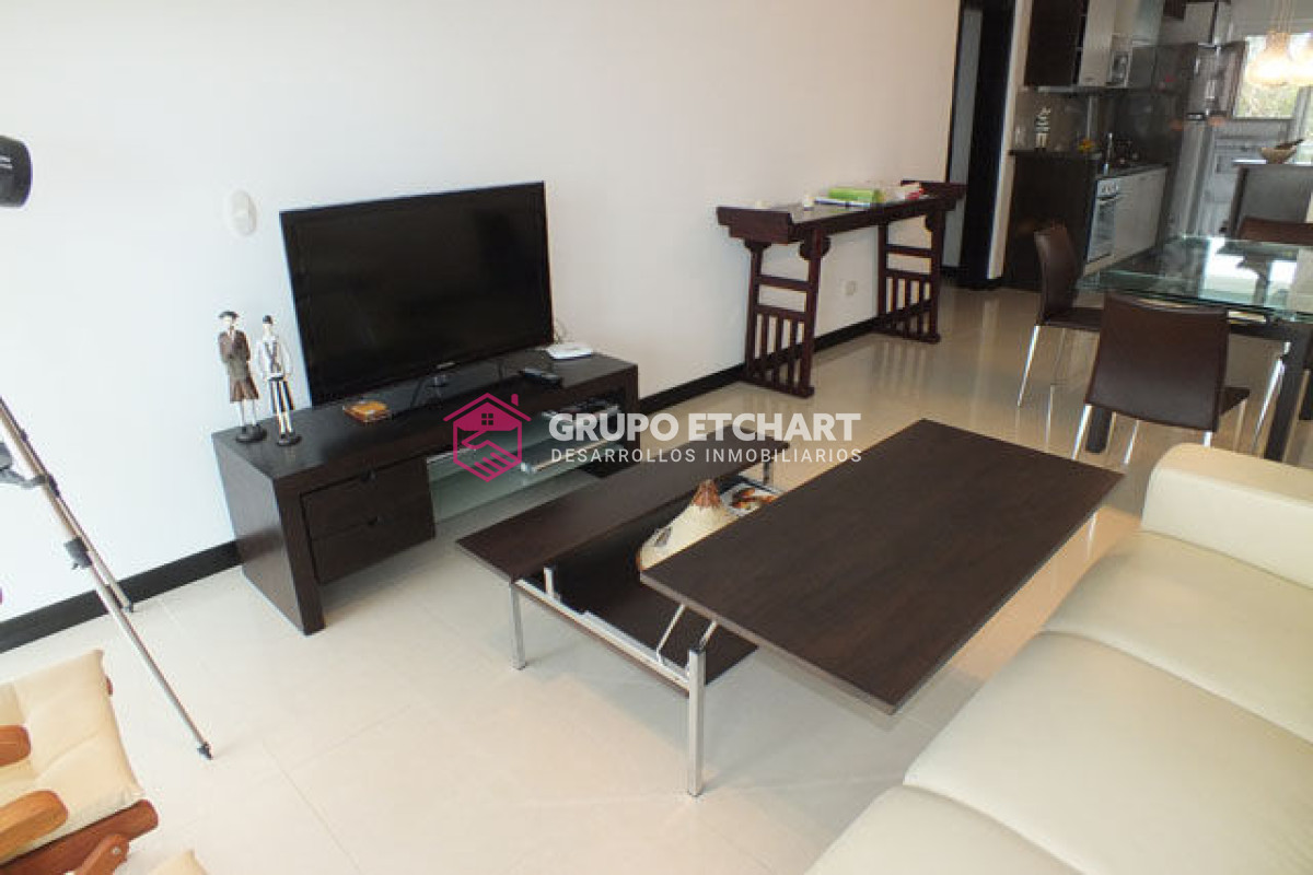Apartamento ID.199 - Apartamento en Mansa, 2 dormitorios  con parrillero