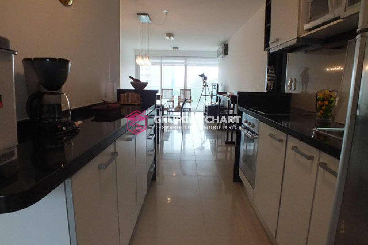 Apartamento ID.199 - Apartamento en Mansa, 2 dormitorios  con parrillero