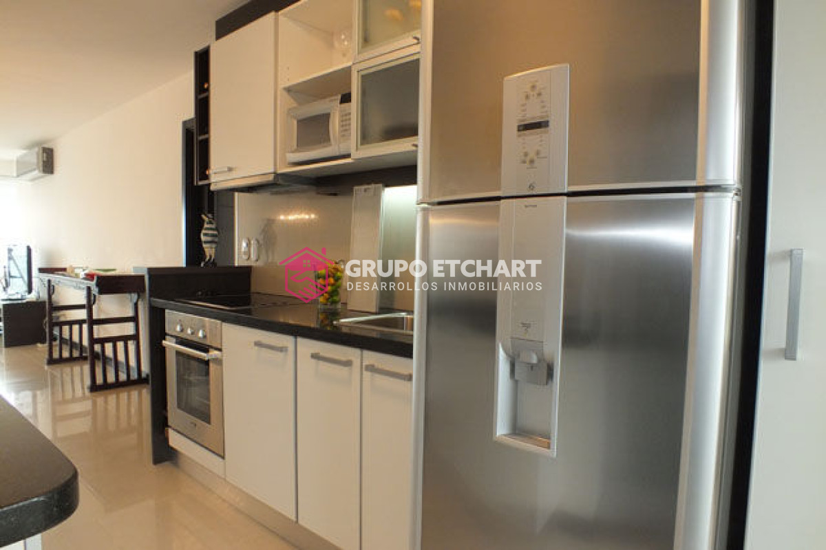 Apartamento ID.199 - Apartamento en Mansa, 2 dormitorios  con parrillero