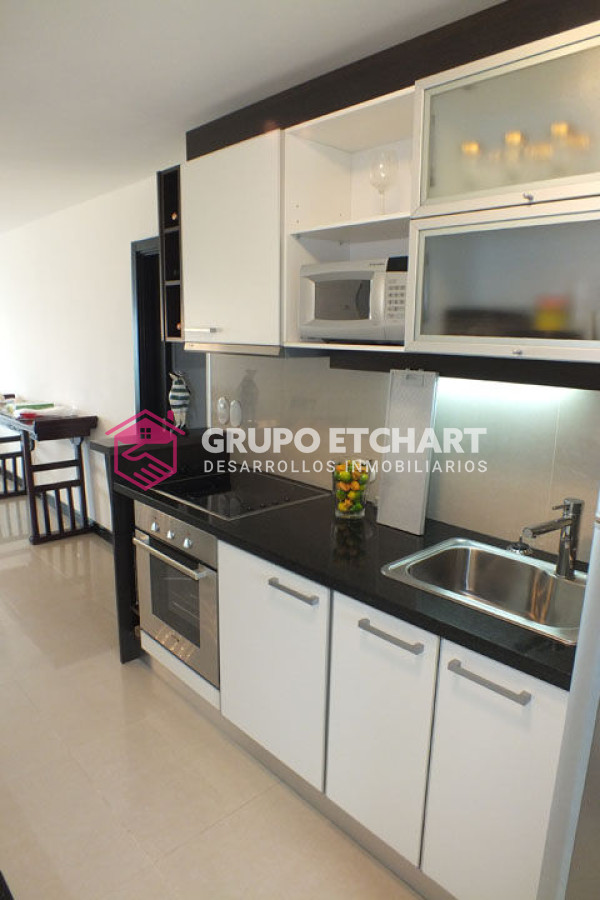Apartamento ID.199 - Apartamento en Mansa, 2 dormitorios  con parrillero