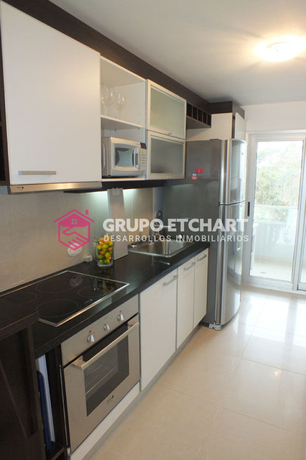 Apartamento ID.199 - Apartamento en Mansa, 2 dormitorios  con parrillero