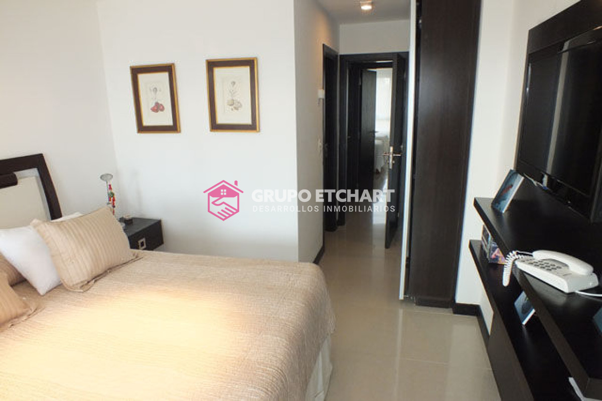 Apartamento ID.199 - Apartamento en Mansa, 2 dormitorios  con parrillero
