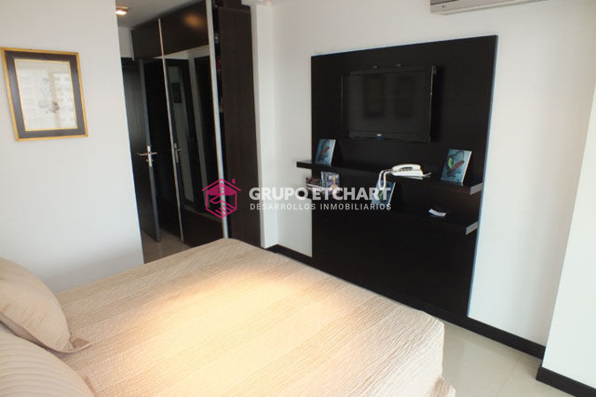 Apartamento ID.199 - Apartamento en Mansa, 2 dormitorios  con parrillero