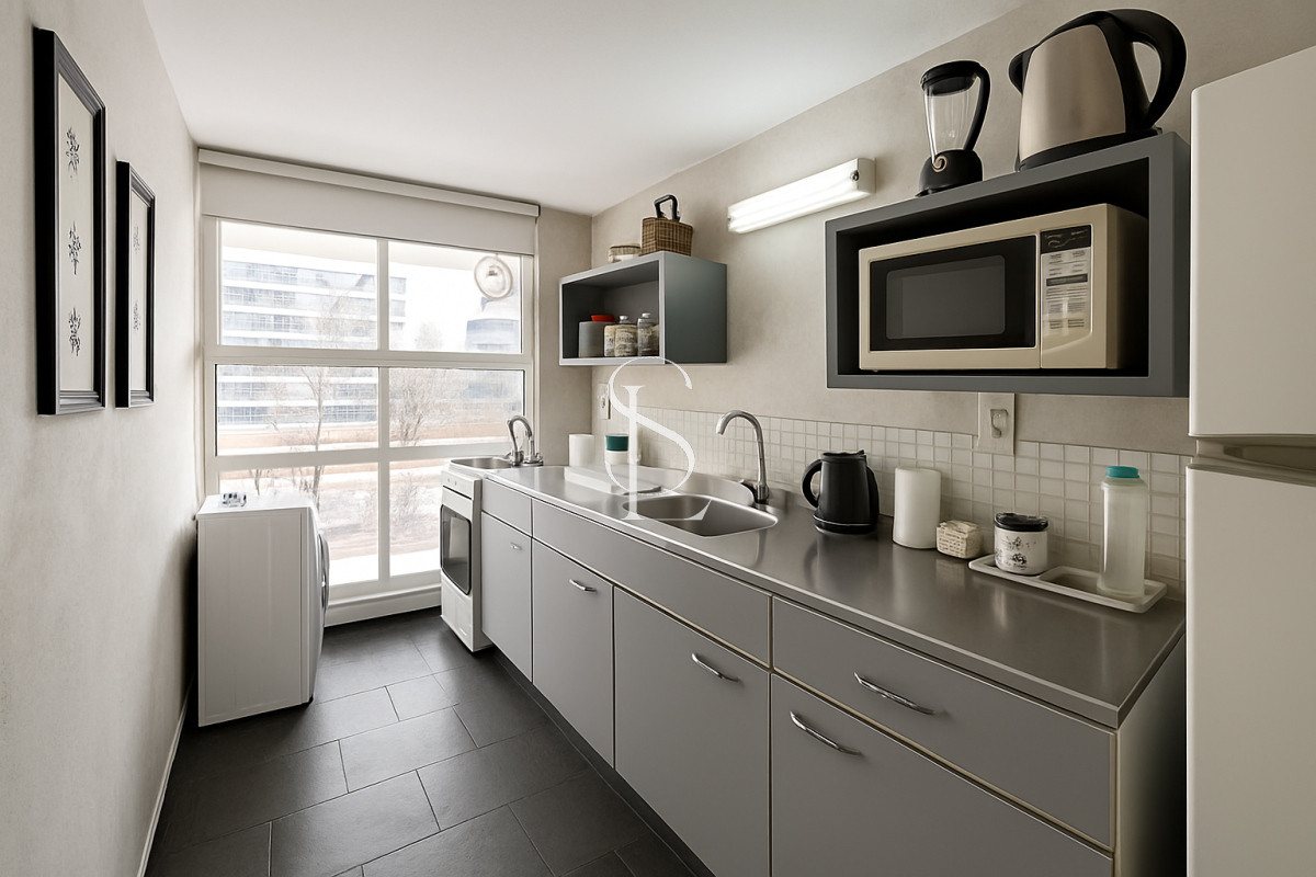 Apartamento ID.109 - Unidad totalmente reciclada con muy buen metraje
