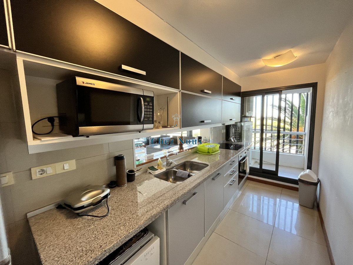 Apartamento ID.1050 - hermoso depto sobre playa brava