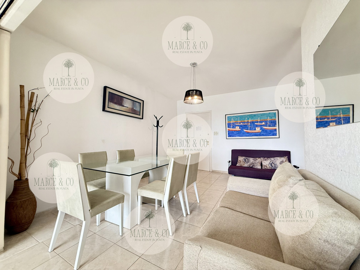 Apartamento ID.2212 - Apartamento en venta – Edificio Santos Dumont, Punta del Este