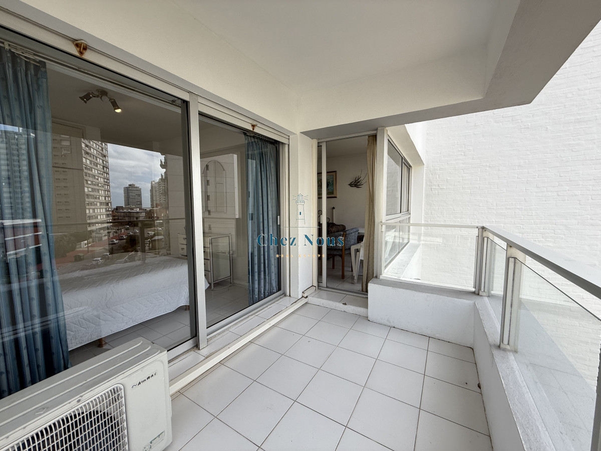 Apartamento ID.1363 - ed Triangulo con todos los servicios a pasos del  mar
