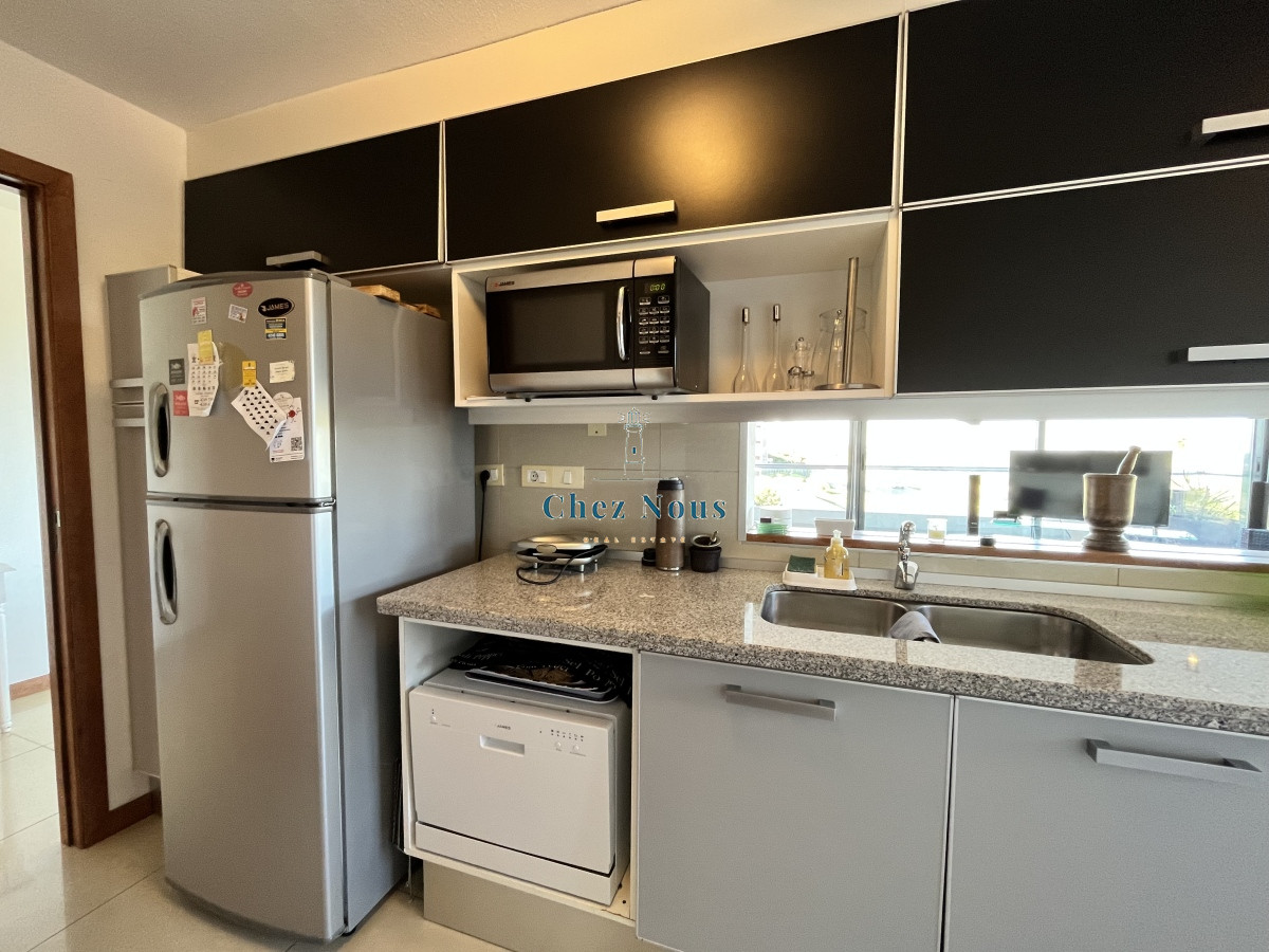 Apartamento ID.1050 - hermoso depto sobre playa brava