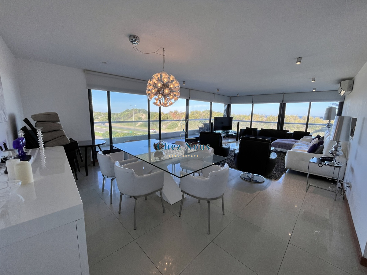 Apartamento ID.1050 - hermoso depto sobre playa brava