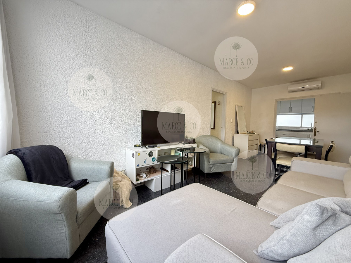 Apartamento ID.2527 - Apartamento en Edificio Mansamar - Primera Línea al Mar