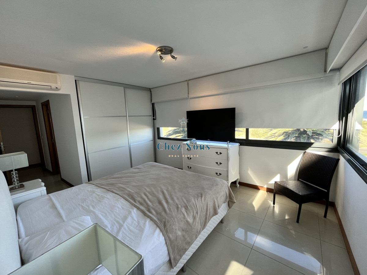 Apartamento ID.1050 - hermoso depto sobre playa brava
