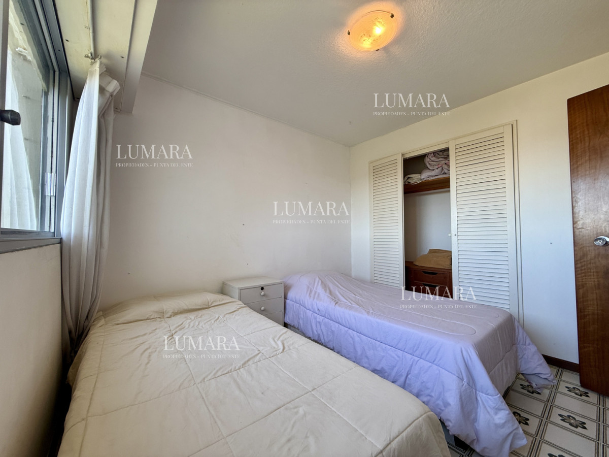 Apartamento ID.3126 - Venta de Apartamento  Parquemar Bosque  Parada 15 de Av. Roosevelt, Punta del Este