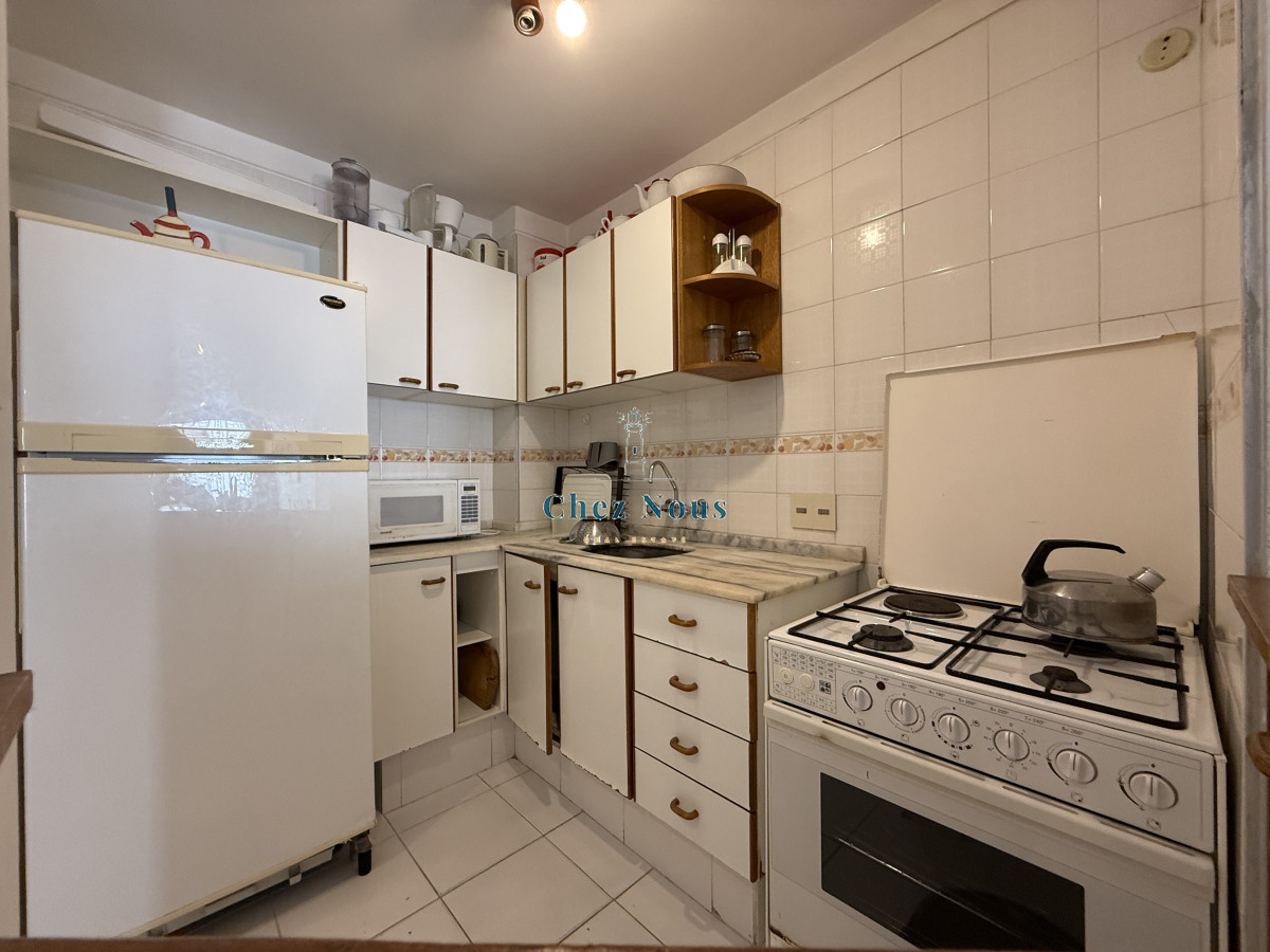 Apartamento ID.1363 - ed Triangulo con todos los servicios a pasos del  mar