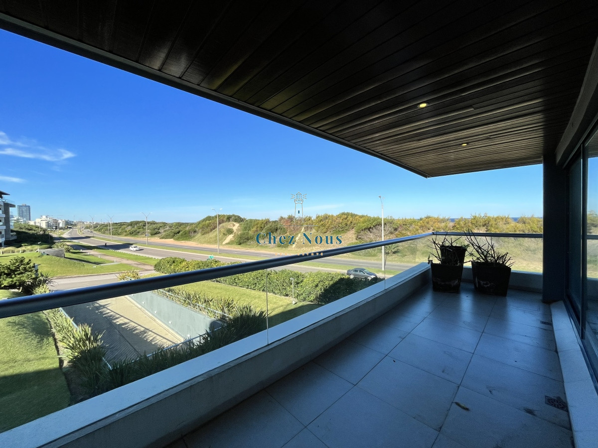 Apartamento ID.1050 - hermoso depto sobre playa brava