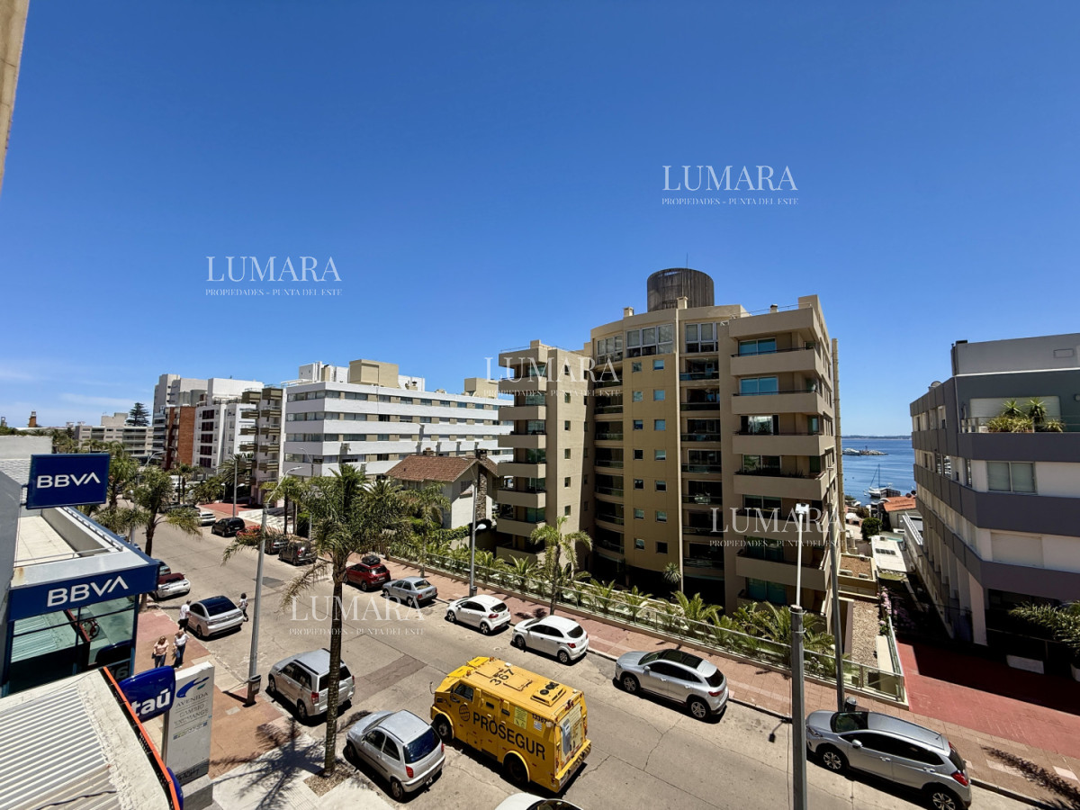 Apartamento ID.3217 - Apartamento en venta  Edificio Kennedy  Punta del Este