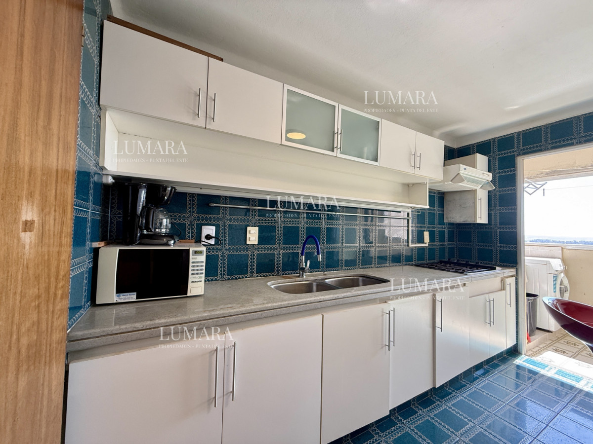 Apartamento ID.3126 - Venta de Apartamento  Parquemar Bosque  Parada 15 de Av. Roosevelt, Punta del Este