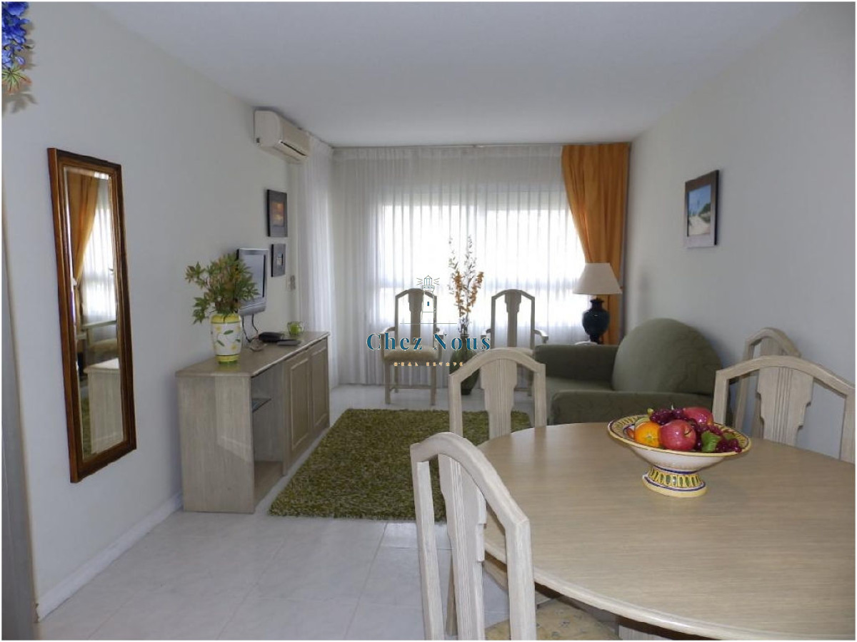 Apartamento ID.1037 - CON TODOS LOS SERVICIOS MUY LINDOS DECORADO 