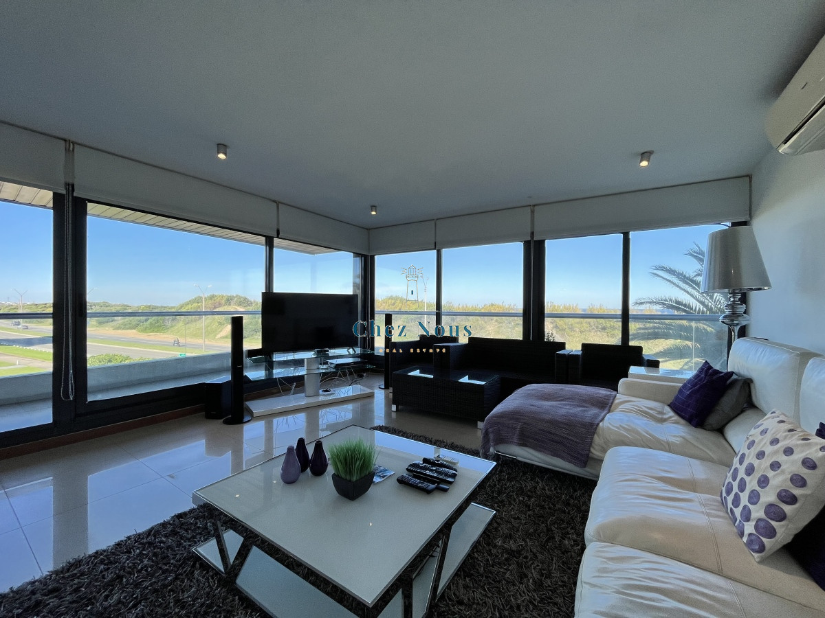 Apartamento ID.1050 - hermoso depto sobre playa brava