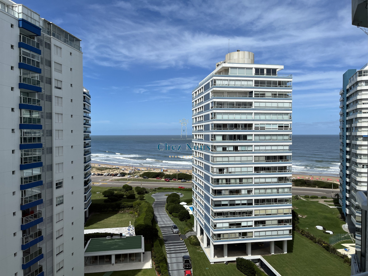 Apartamento ID.842 - con piscina,garage y serv de mucama,vista total al mar