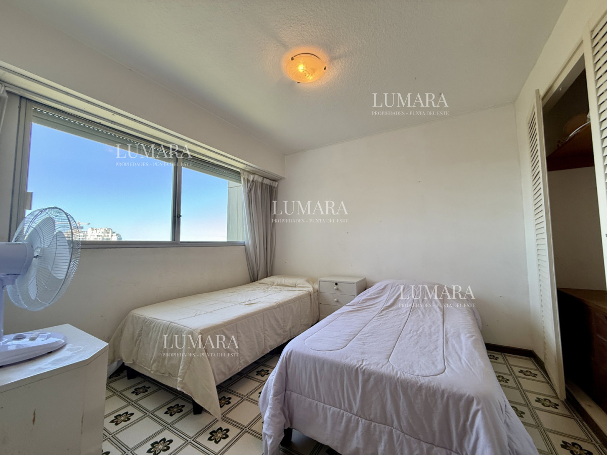 Apartamento ID.3126 - Venta de Apartamento  Parquemar Bosque  Parada 15 de Av. Roosevelt, Punta del Este