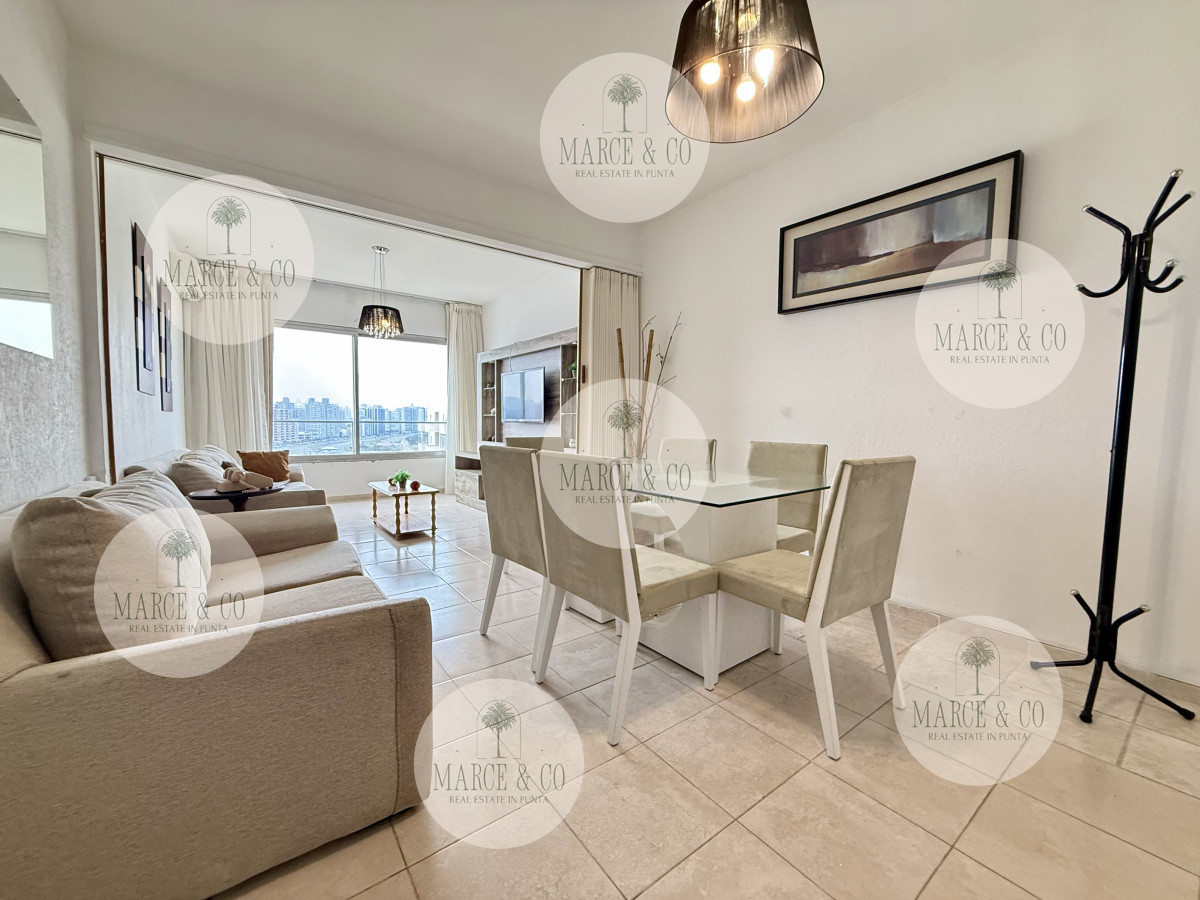 Apartamento ID.2212 - Apartamento en venta – Edificio Santos Dumont, Punta del Este