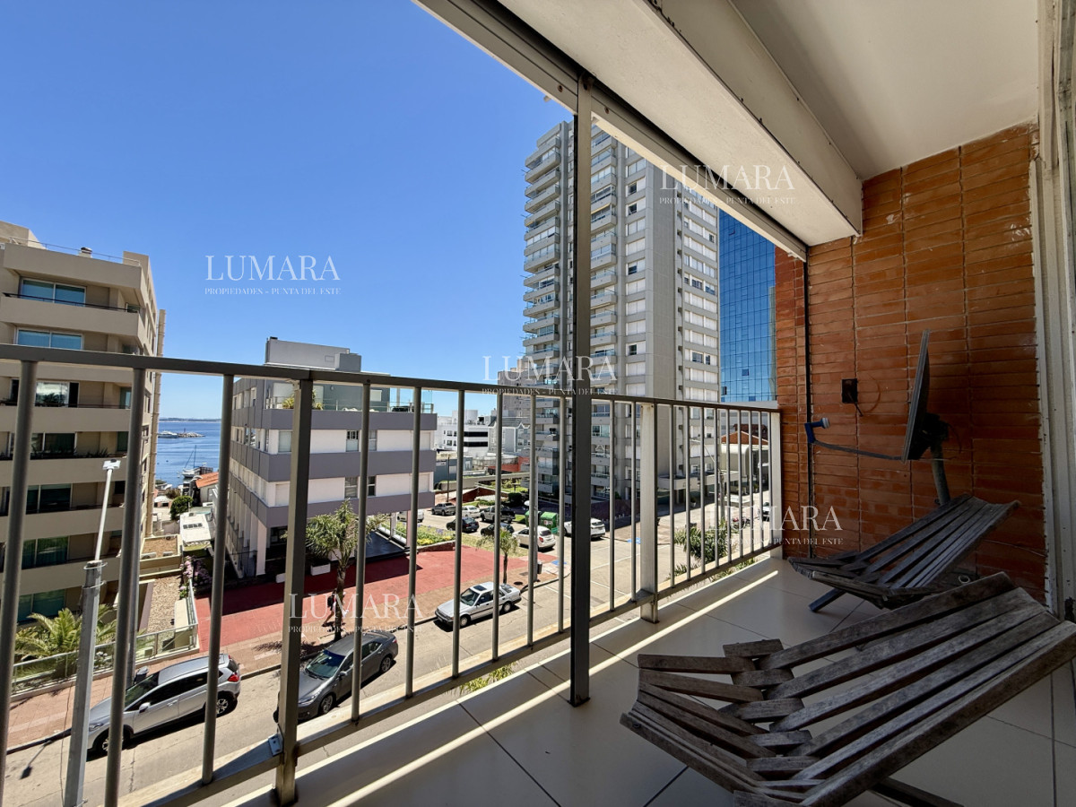 Apartamento ID.3217 - Apartamento en venta  Edificio Kennedy  Punta del Este