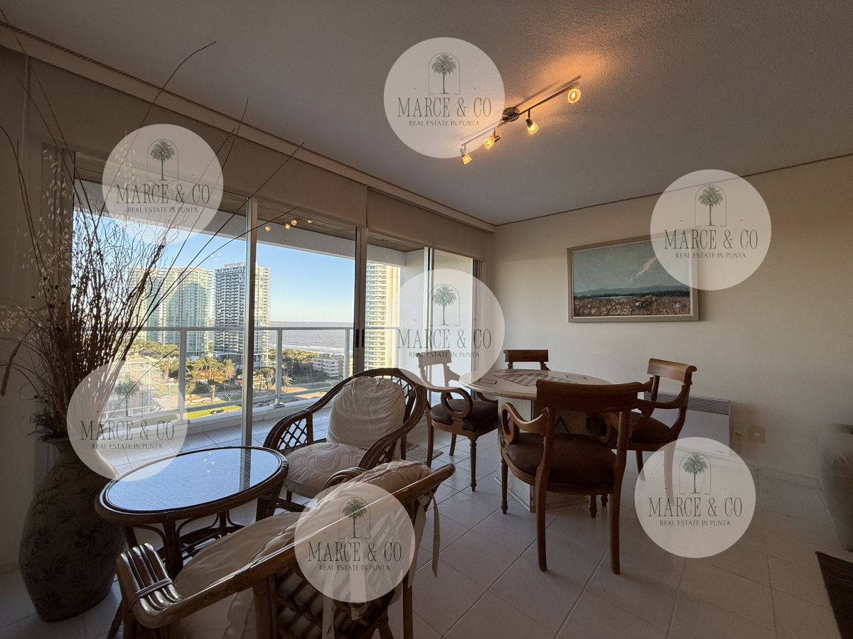 Apartamento ID.2163 - Apartamento en Venta – Lincoln Center Torre Wilson, Punta del Este