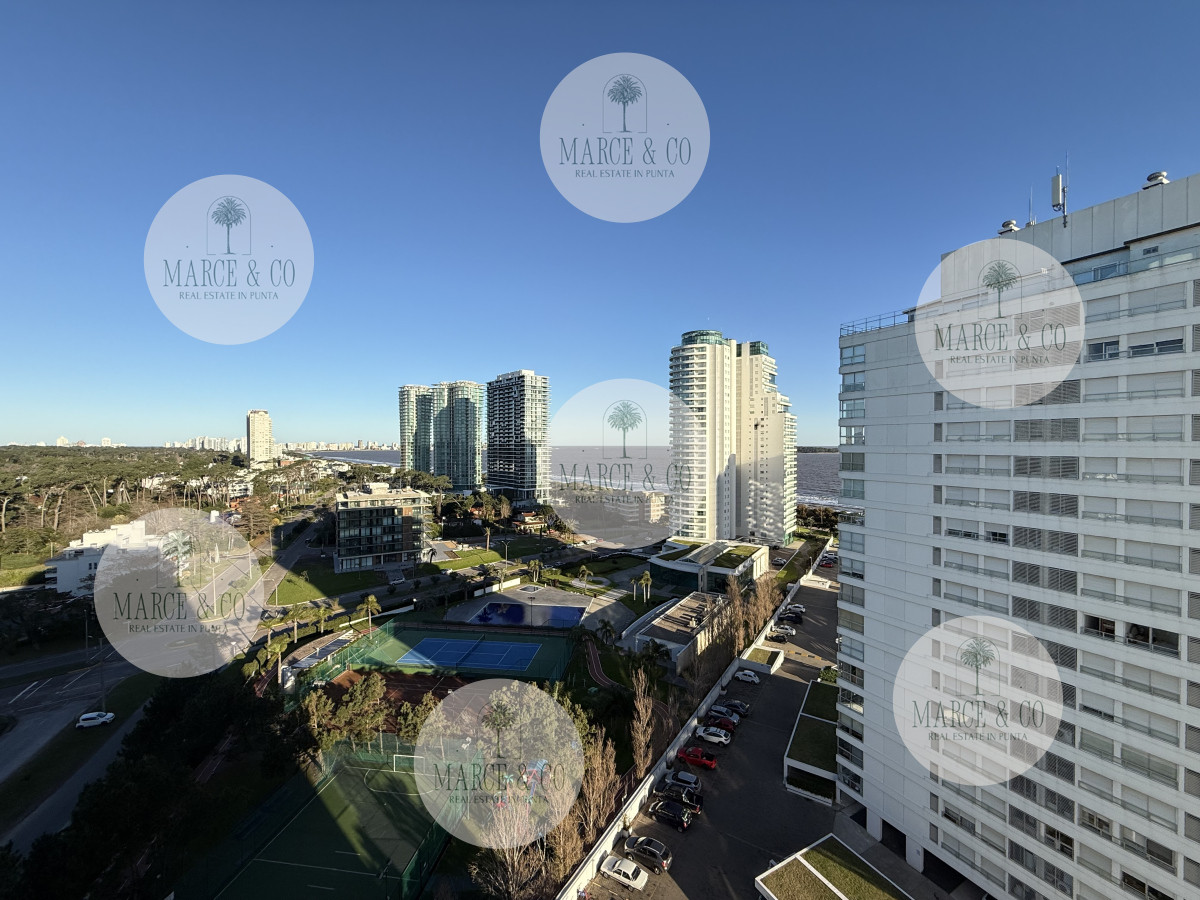 Apartamento ID.2163 - Apartamento en Venta – Lincoln Center Torre Wilson, Punta del Este