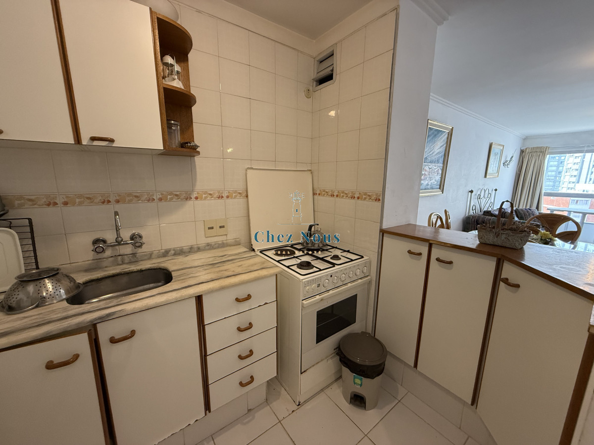 Apartamento ID.1363 - ed Triangulo con todos los servicios a pasos del  mar