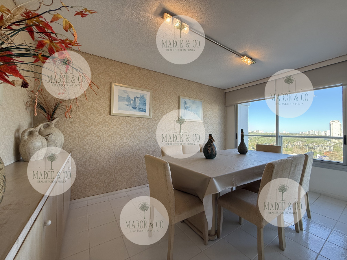 Apartamento ID.2163 - Apartamento en Venta – Lincoln Center Torre Wilson, Punta del Este