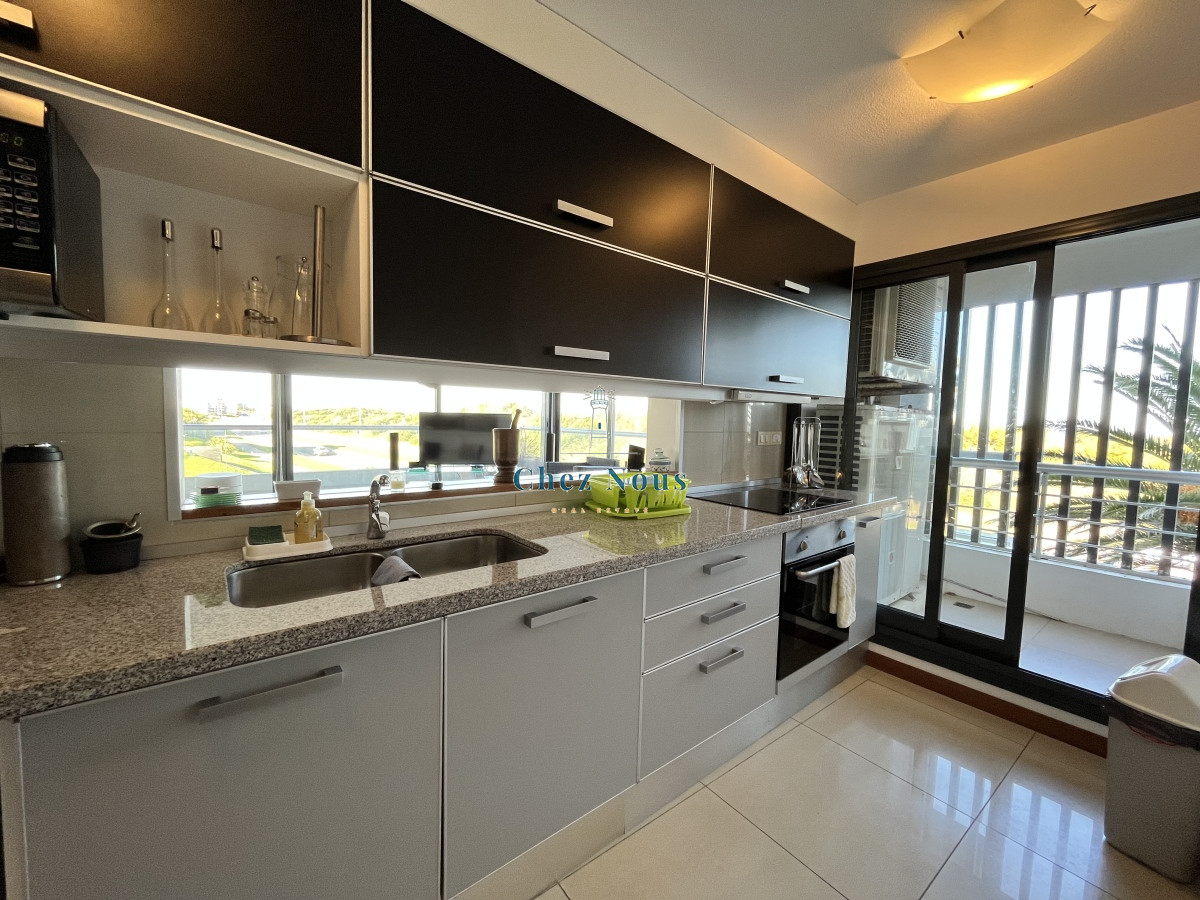 Apartamento ID.1050 - hermoso depto sobre playa brava