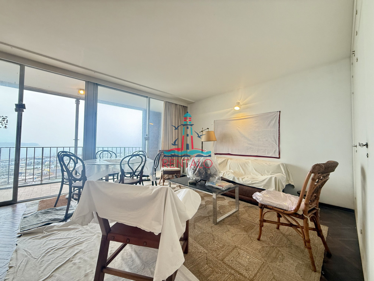 Apartamento ID.556 - Apartamento en Venta - Edificio Puerto, Punta del Este