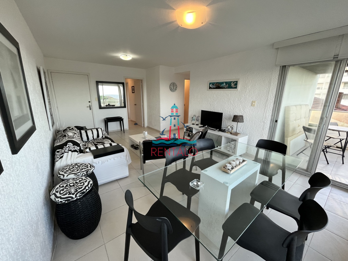 Apartamento ID.691 - Apartamento en venta en Punta del este 2 dormitorios y medio OPORTUNIDAD!